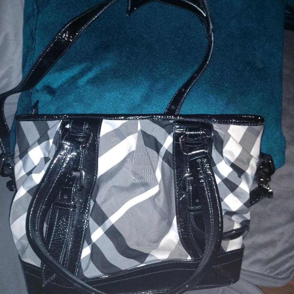 Burberry Novacheck Bag